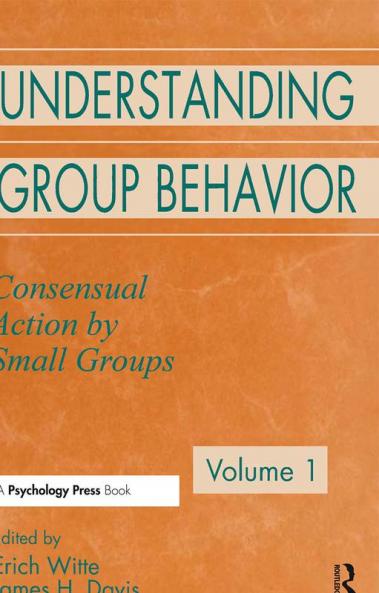 Understanding Group Behavior