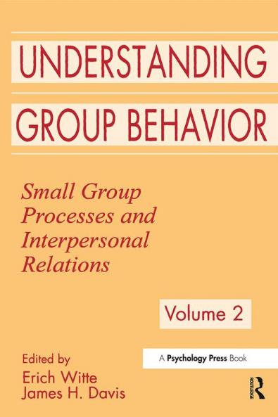 Understanding Group Behavior