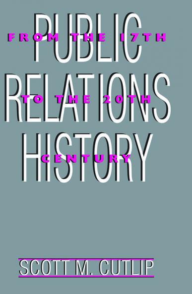 Public Relations History