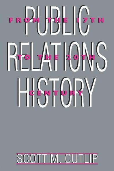 Public Relations History
