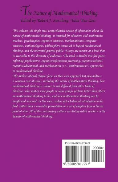 Nature of Mathematical Thinking