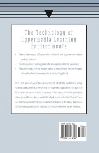 Hypermedia Learning Environments