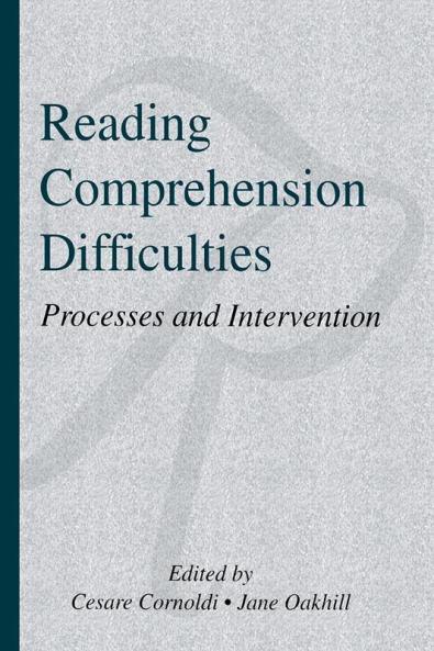 Reading Comprehension Difficulties