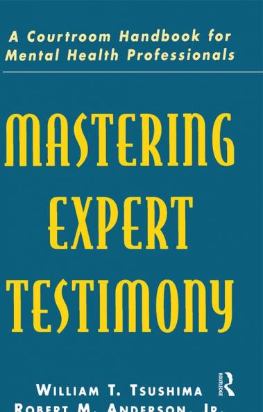 Mastering Expert Testimony