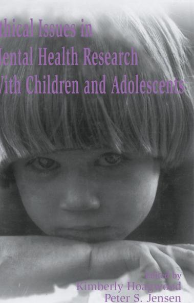 Ethical Issues in Mental Health Research With Children and Adolescents