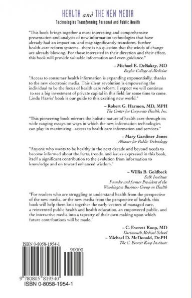 Health and the New Media