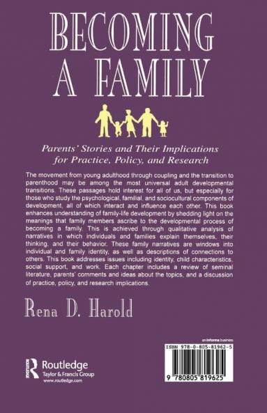 Becoming A Family