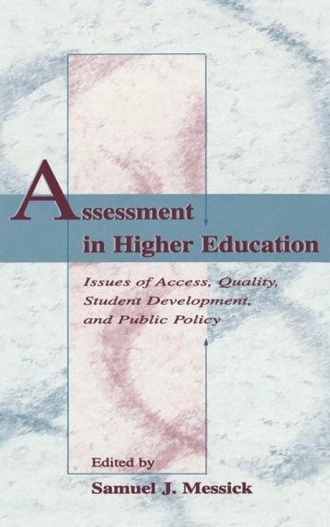 Assessment in Higher Education