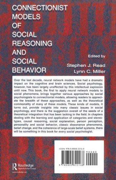 Connectionist Models of Social Reasoning and Social Behavior