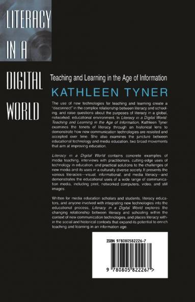 Literacy in a Digital World