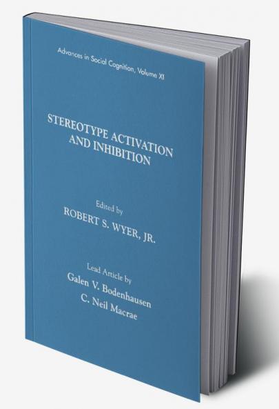 Stereotype Activation and Inhibition