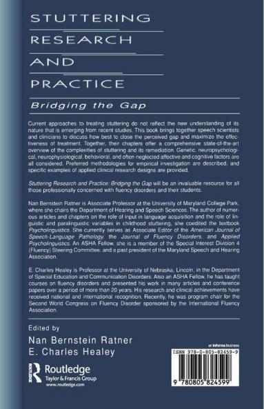 Stuttering Research and Practice