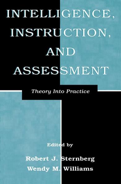 Intelligence Instruction and Assessment