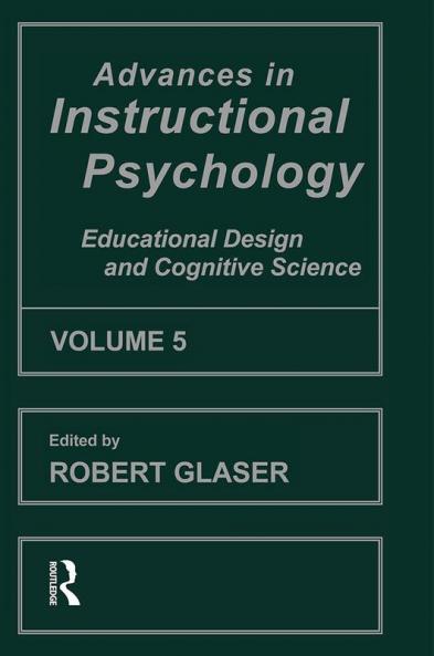 Advances in instructional Psychology Volume 5
