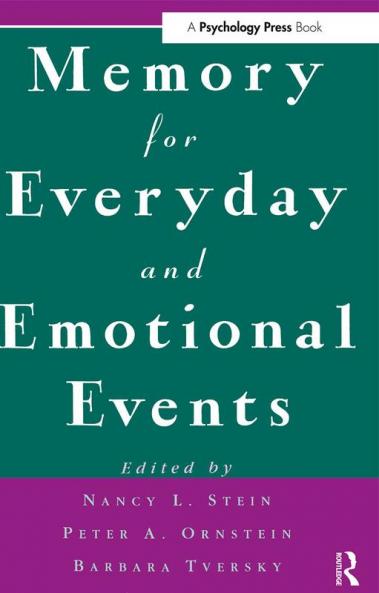Memory for Everyday and Emotional Events