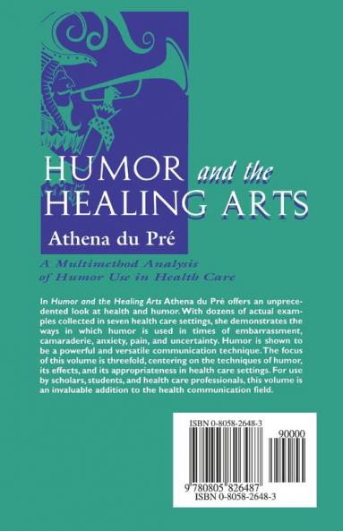 Humor and the Healing Arts