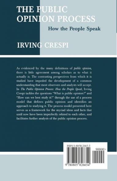 Public Opinion Process