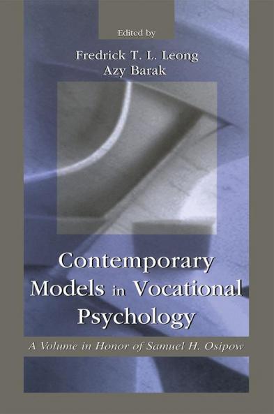 Contemporary Models in Vocational Psychology