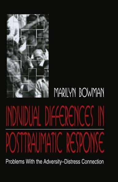 individual Differences in Posttraumatic Response