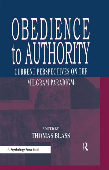 Obedience to Authority
