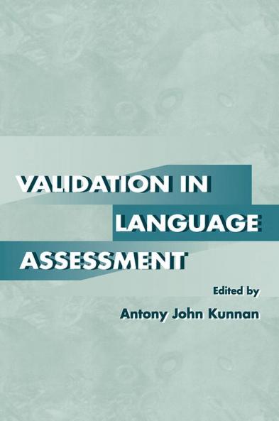Validation in Language Assessment