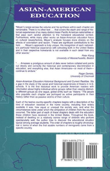 Asian-american Education