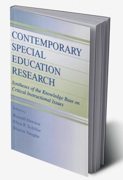 Contemporary Special Education Research