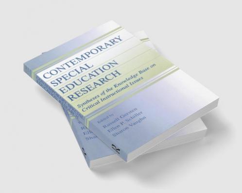 Contemporary Special Education Research