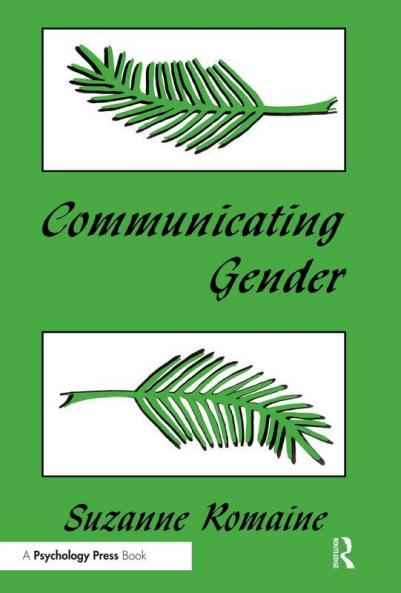 Communicating Gender