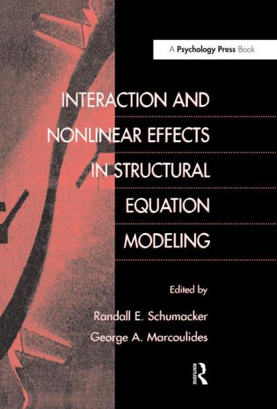 Interaction and Nonlinear Effects in Structural Equation Modeling