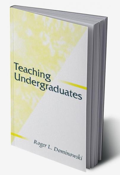 Teaching Undergraduates