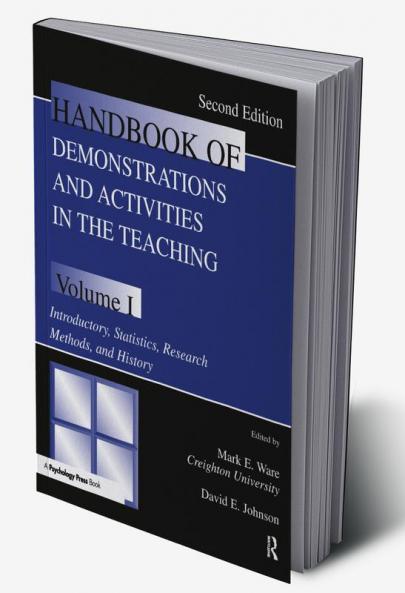 Handbook of Demonstrations and Activities in the Teaching of Psychology