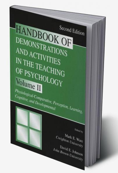 Handbook of Demonstrations and Activities in the Teaching of Psychology