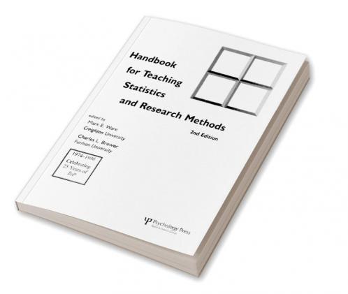 Handbook for Teaching Statistics and Research Methods