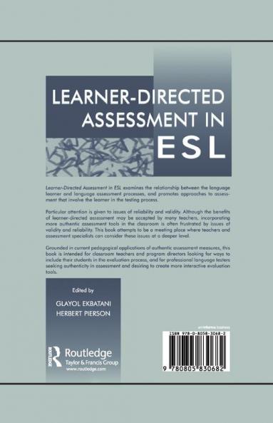 Learner-directed Assessment in Esl