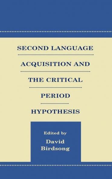 Second Language Acquisition Research