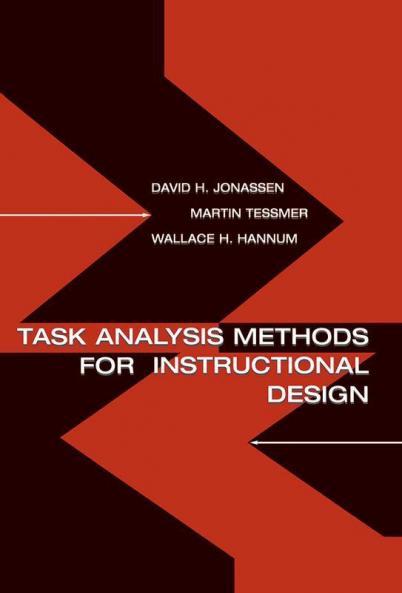 Task Analysis Methods for Instructional Design
