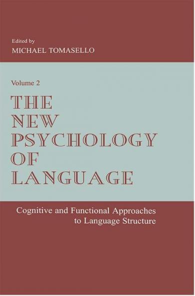 New Psychology of Language