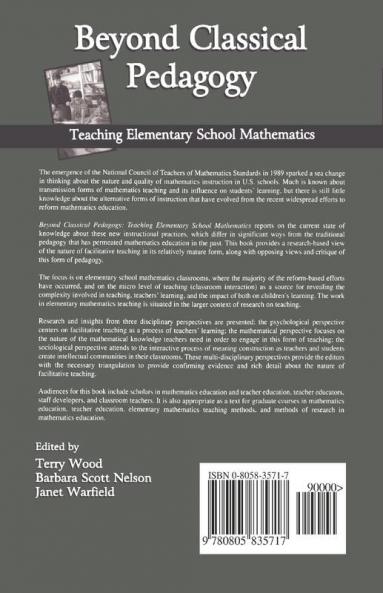 Beyond Classical Pedagogy