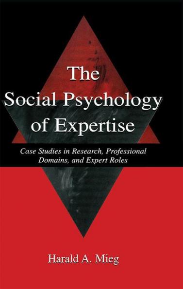 Social Psychology of Expertise