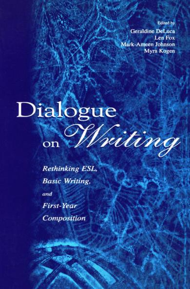 Dialogue on Writing