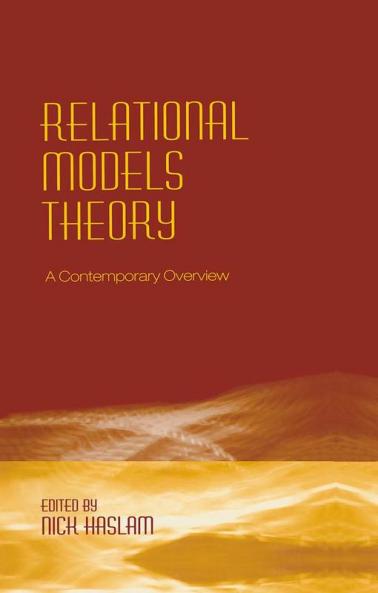 Relational Models Theory