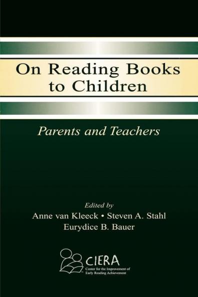 On Reading Books to Children