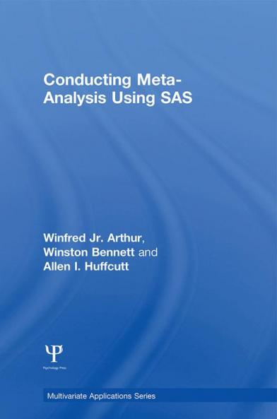 Conducting Meta-Analysis Using SAS