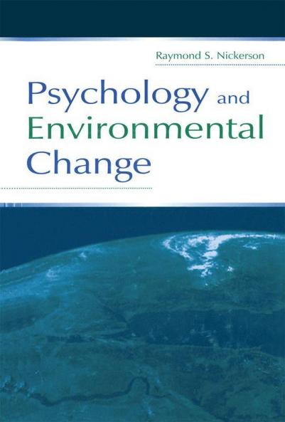 Psychology and Environmental Change
