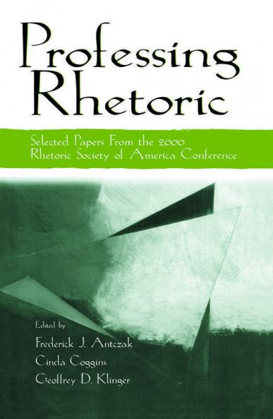 Professing Rhetoric