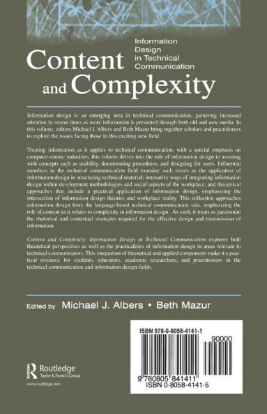 Content and Complexity