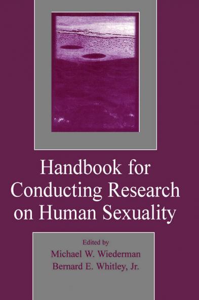 Handbook for Conducting Research on Human Sexuality