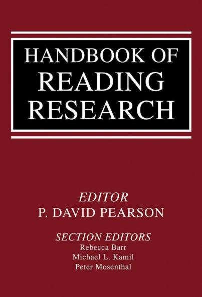 Handbook of Reading Research