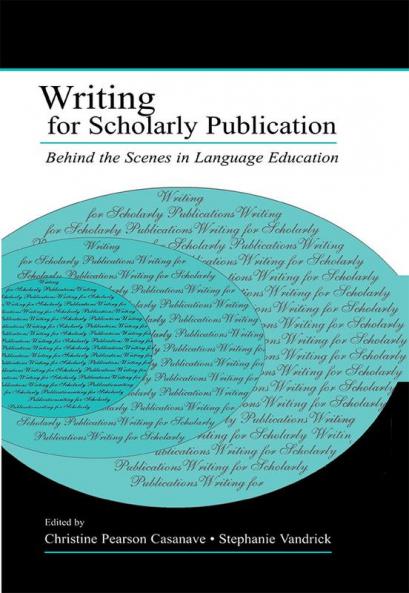 Writing for Scholarly Publication